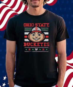 Ohio State Buckeyes football Brutus Christmas Shirt