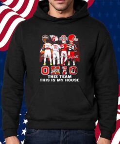 Ohio This Team This Is My House Signatures Shirt