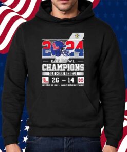 Ole Miss Rebels 2024 Egg Bowls Champions Celebrating Champs Shirt