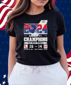 Ole Miss Rebels 2024 Egg Bowls Champions Celebrating Champs Shirt