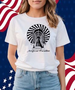 Onerepublic Gray Artificial Paradise Spiral 2024 Shirt