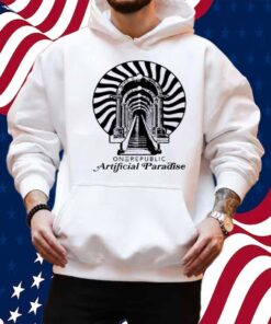 Onerepublic Gray Artificial Paradise Spiral 2024 Shirt
