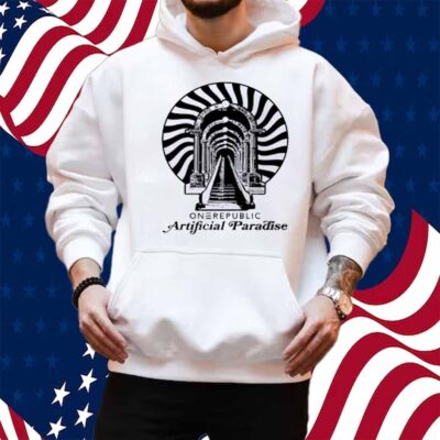 Onerepublic Gray Artificial Paradise Spiral 2024 Shirt