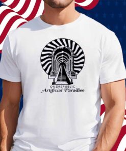 Onerepublic Gray Artificial Paradise Spiral 2024 Shirt