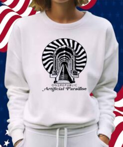 Onerepublic Gray Artificial Paradise Spiral 2024 Shirt