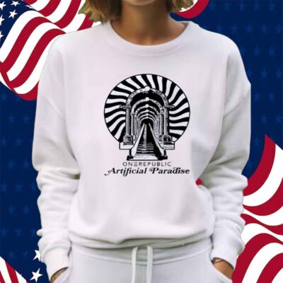 Onerepublic Gray Artificial Paradise Spiral 2024 Shirt