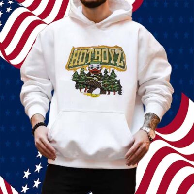 Oregon Ducks Hot Boyz Shirt