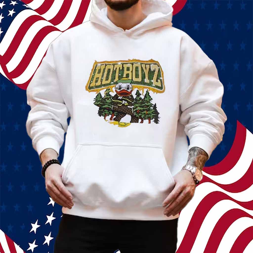 Oregon Ducks Hot Boyz Shirt