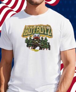Oregon Ducks Hot Boyz Shirt