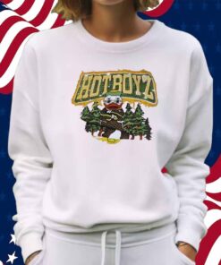 Oregon Ducks Hot Boyz Shirt