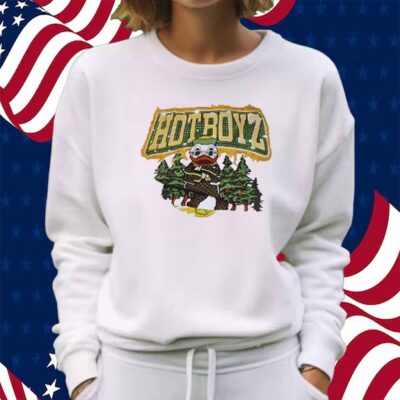 Oregon Ducks Hot Boyz Shirt
