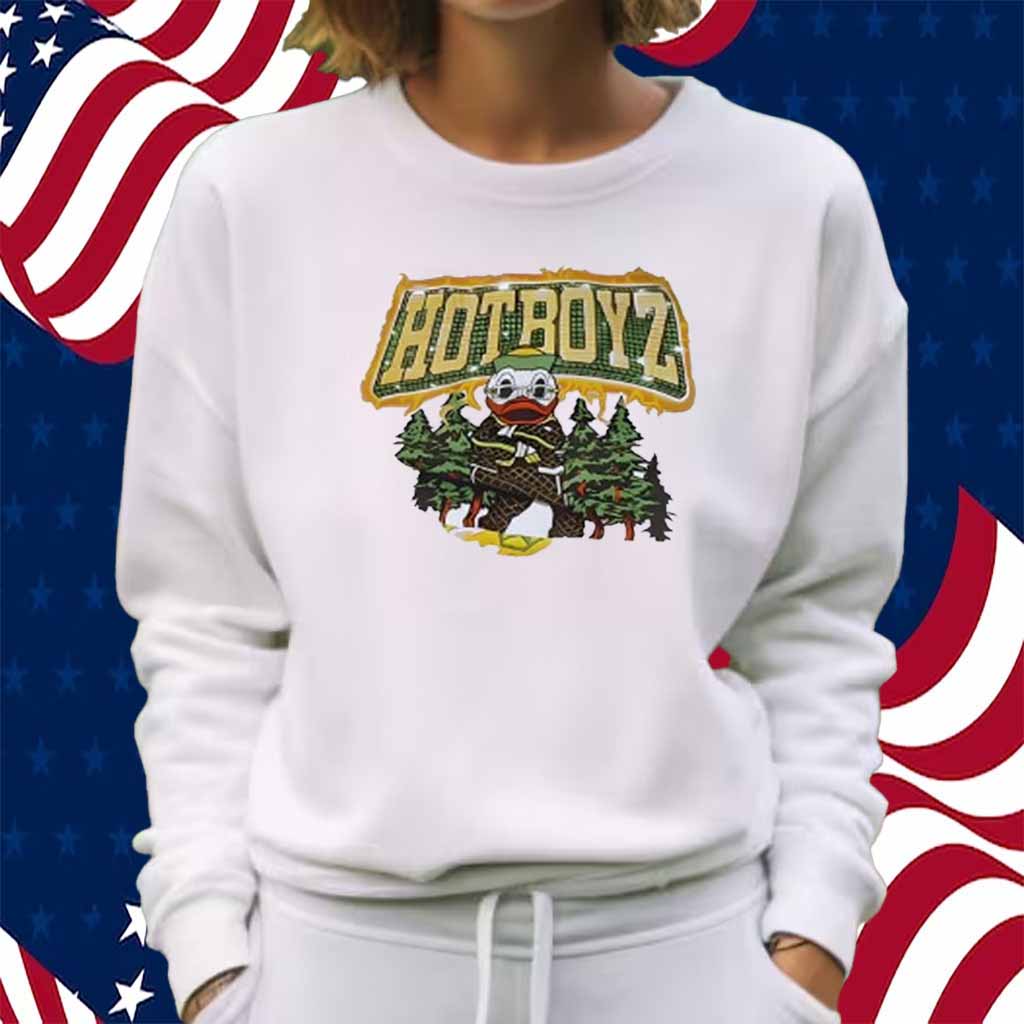 Oregon Ducks Hot Boyz Shirt