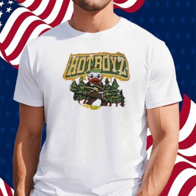 Oregon Ducks Hot Boyz Shirt