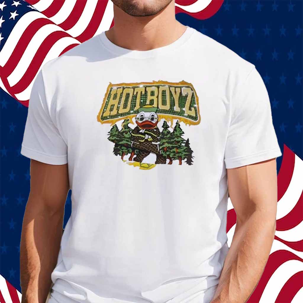 Oregon Ducks Hot Boyz Shirt