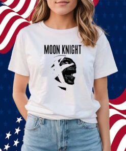 Oscar Isaac Wearing Moon Knight Shirt