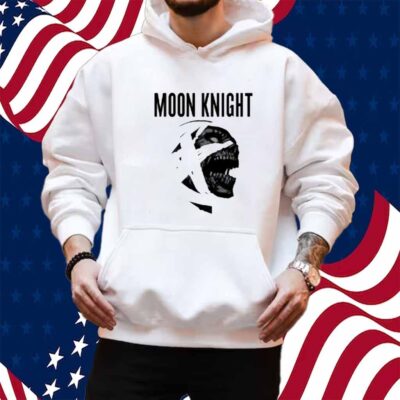 Oscar Isaac Wearing Moon Knight Shirt