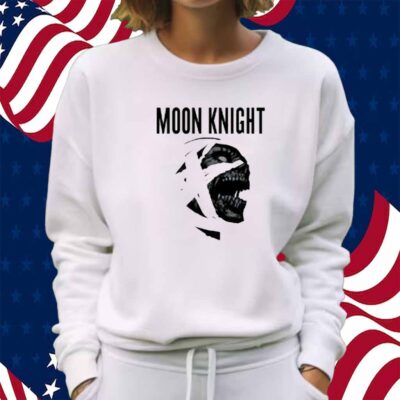 Oscar Isaac Wearing Moon Knight Shirt