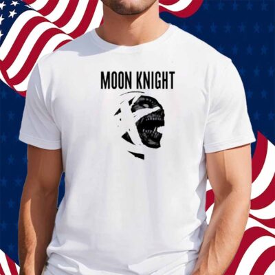 Oscar Isaac Wearing Moon Knight Shirt
