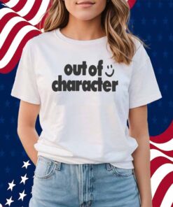 Out Of Character Black Friday Black Shirt