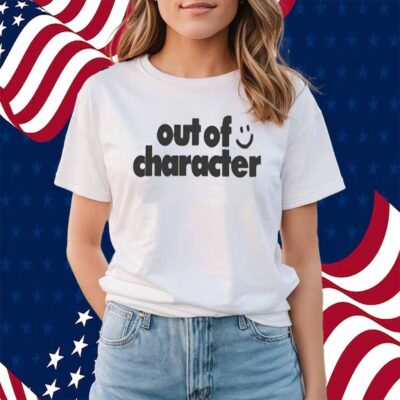 Out Of Character Black Friday Black Shirt