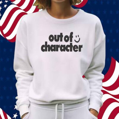 Out Of Character Black Friday Black Shirt