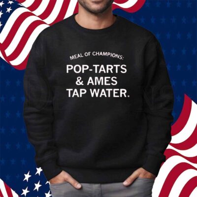 POP TARTS & AMES TAP WATER SHIRT