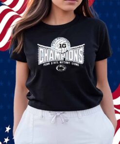 Penn State Nittany Lions 2024 Big Ten Women’s Volleyball Regular Season Champions Shirt