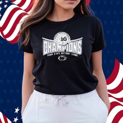 Penn State Nittany Lions 2024 Big Ten Women’s Volleyball Regular Season Champions Shirt