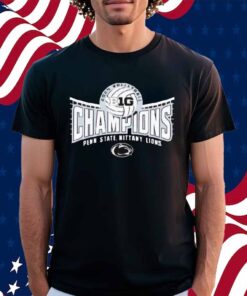 Penn State Nittany Lions 2024 Big Ten Women’s Volleyball Regular Season Champions Shirt