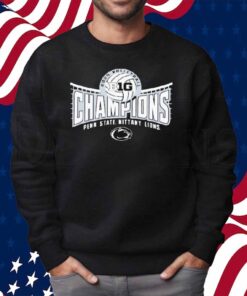 Penn State Nittany Lions 2024 Big Ten Women’s Volleyball Regular Season Champions Shirt