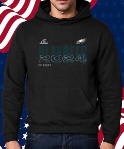 Philadelphia Eagles 2024 Nfl Playoffs Shirt