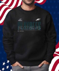 Philadelphia Eagles 2024 Nfl Playoffs Shirt