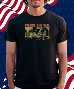 Pierce The Veil I Can't Hear You Tour II Shirt
