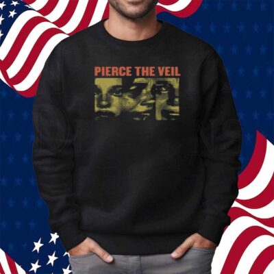 Pierce The Veil I Can't Hear You Tour II Shirt
