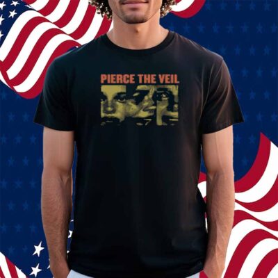 Pierce The Veil I Can't Hear You Tour II Shirt