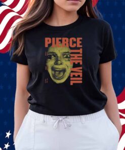Pierce The Veil Screaming Lady Shirt
