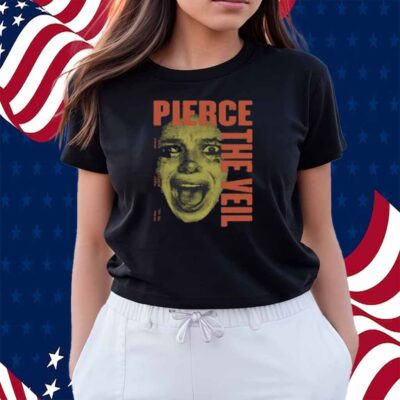 Pierce The Veil Screaming Lady Shirt