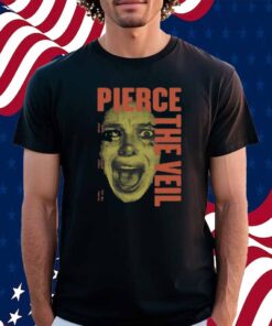 Pierce The Veil Screaming Lady Shirt