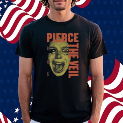 Pierce The Veil Screaming Lady Shirt
