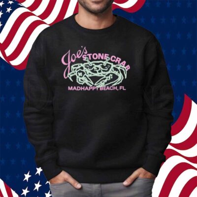 Pirate Madhappy Joe Stone Crab Fleece Shirt