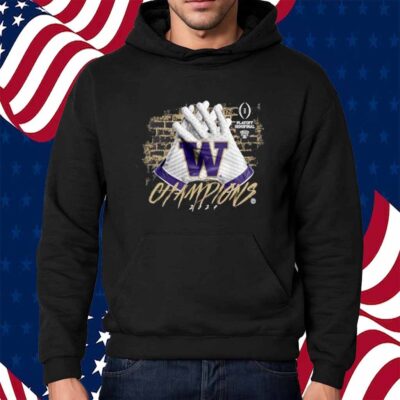 Playoff Semifinal champions Washington Huskies 2025 Shirt