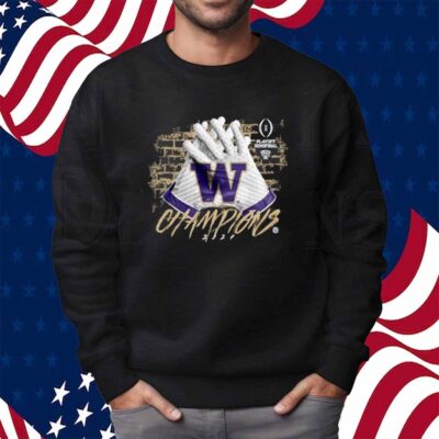 Playoff Semifinal champions Washington Huskies 2025 Shirt