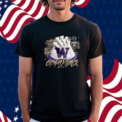 Playoff Semifinal champions Washington Huskies 2025 Shirt