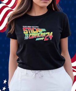 Punk Rock Factory Stick To The Covers Tour 2024 Shirt