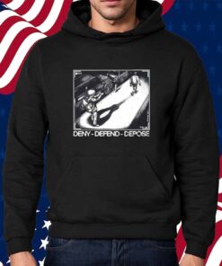 Punk With A Camera Deny Defend Depose Shirt