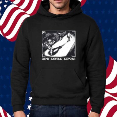 Punk With A Camera Deny Defend Depose Shirt