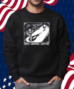 Punk With A Camera Deny Defend Depose Shirt