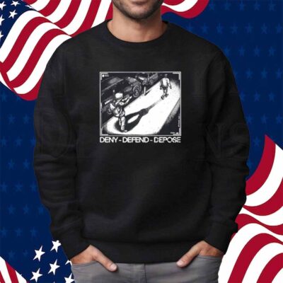 Punk With A Camera Deny Defend Depose Shirt