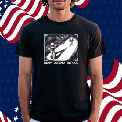 Punk With A Camera Deny Defend Depose Shirt