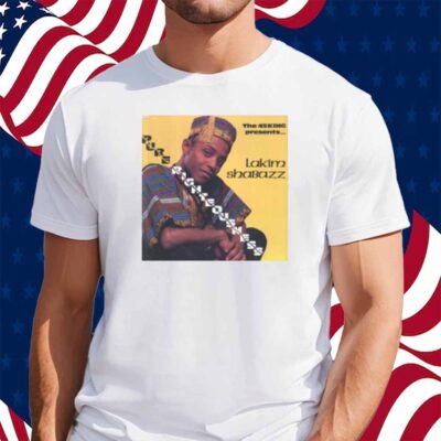 Pure Righteousness Lakim Shabazz Shirt